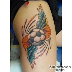 Football Tattoo Images amp Designs_43