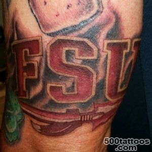 FSU tattoo from football tattoos tattooedrobprez@facebookcom _28