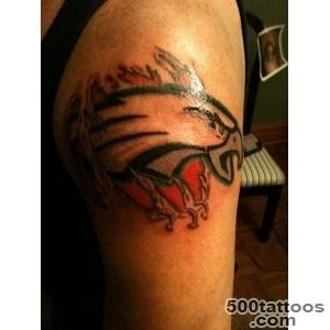 Pin Eagles Ink Tattoo Football Tattoos Pinterest on Pinterest_42