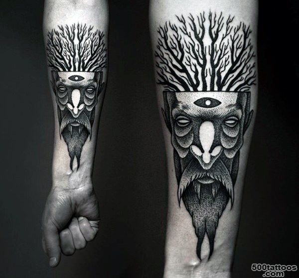 81 Indescribale Forearm Tattoos You Wish You Had_3