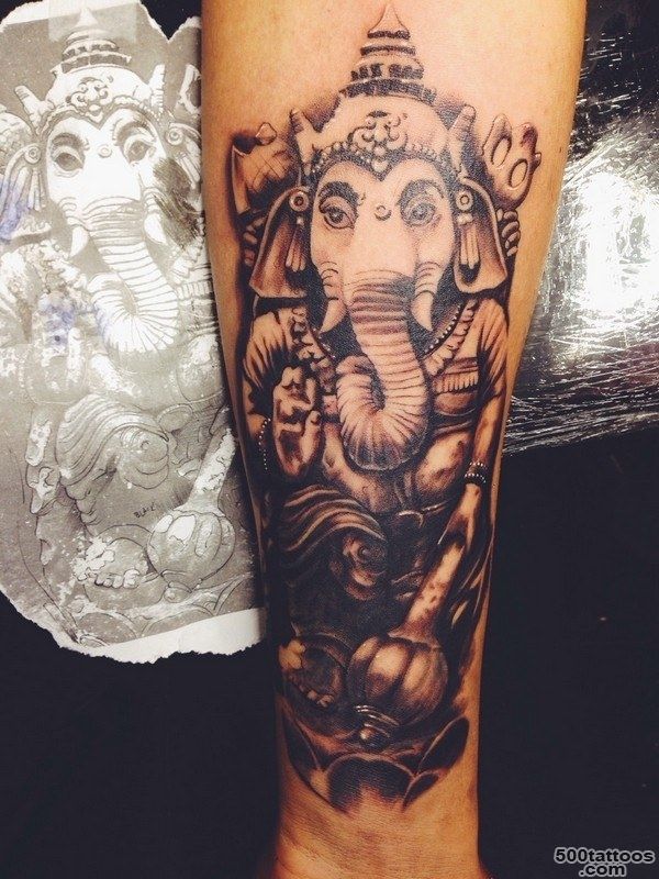 81 Indescribale Forearm Tattoos You Wish You Had_16