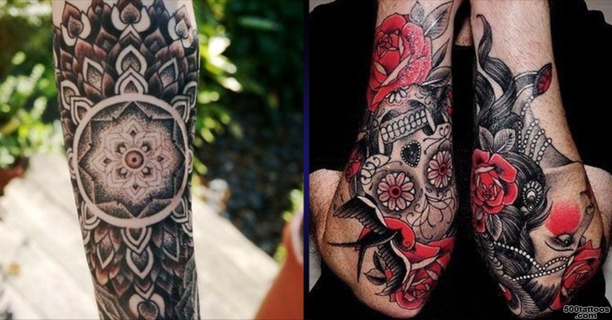 Forearm Tattoos for Men   Ideas and Designs for Guys_26