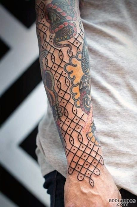Top 75 Best Forearm Tattoos For Men   Cool Ideas And Designs_41