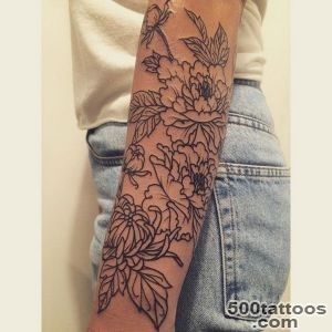 Forearm tattoo design, idea, image