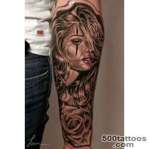 50+ Cool Forearm Tattoos for Men amp Women_49