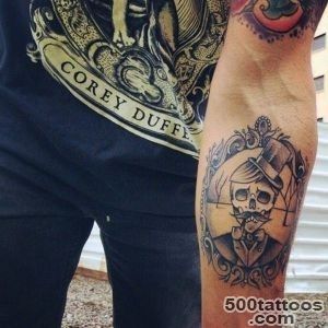 81 Indescribale Forearm Tattoos You Wish You Had_9