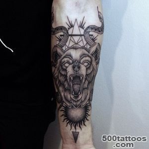 101 Impressive Forearm Tattoos for Men_36