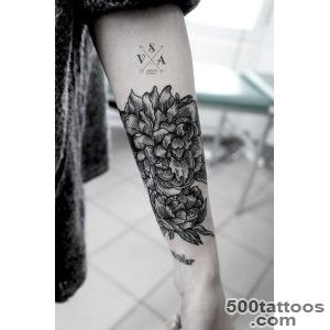 Flower forearm tattoo for women  Forearm Tattoos, Tattoos and _8