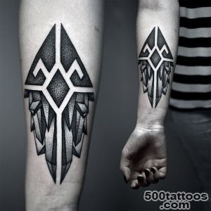 Forearm Crystals Tattoo  Best tattoo ideas amp designs_31