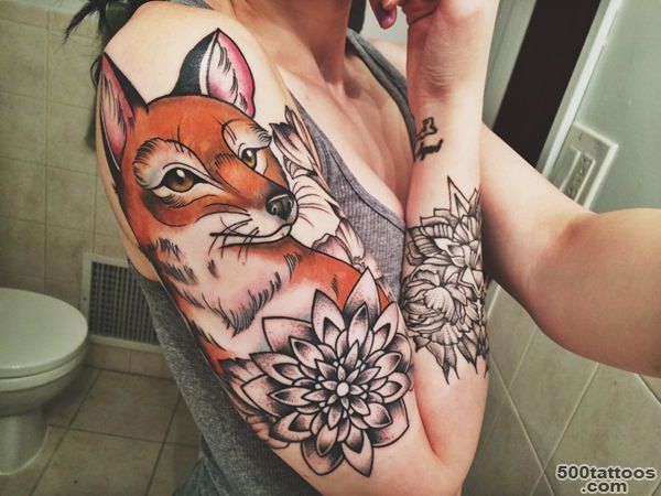 45 Fox Tattoos (Eye Catching amp Unique Designs)_16