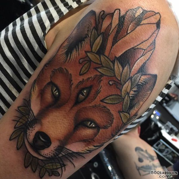 45 Fox Tattoos (Eye Catching amp Unique Designs)_24