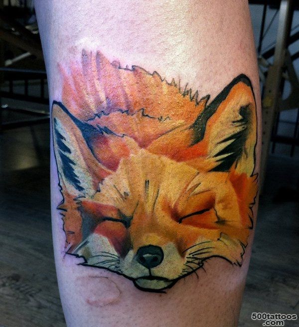 50+ Examples of Fox Tattoo  Art and Design_5
