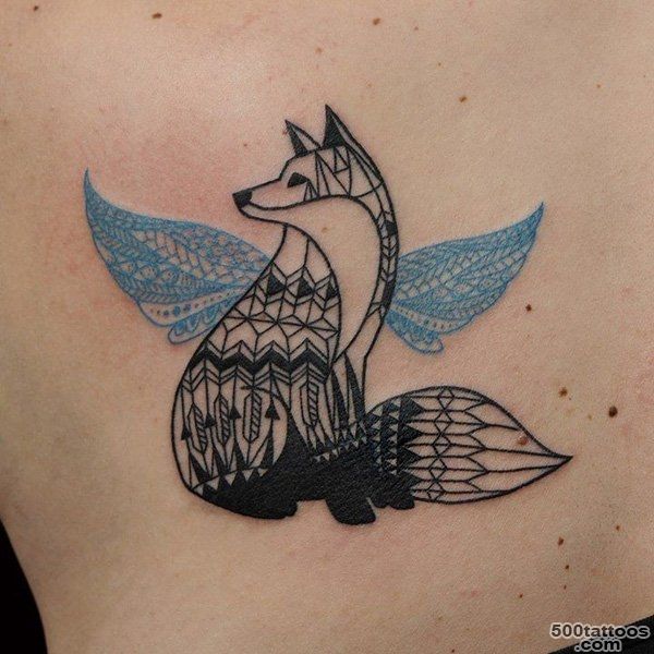 50+ Examples of Fox Tattoo  Art and Design_15