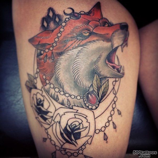 50+ Examples of Fox Tattoo  Art and Design_21