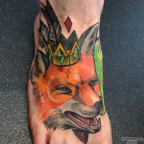 50+ Examples of Fox Tattoo  Art and Design_22