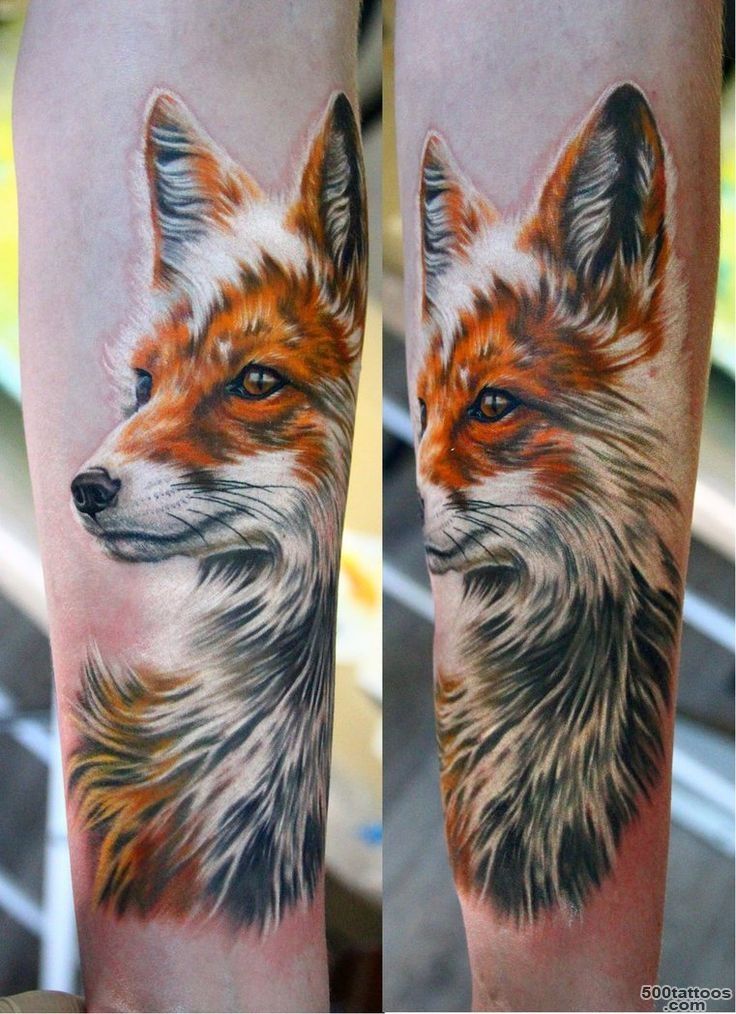 1000+ ideas about Fox Tattoos on Pinterest  Tattoos, Fox Tattoo ..._1