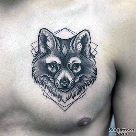 Fox Tattoo Designs For Men   Sly Ink Inspiration_35