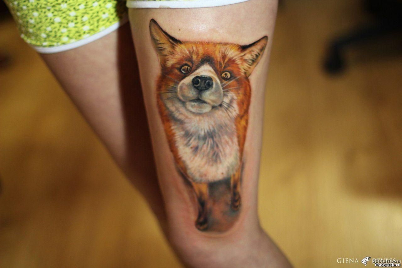 Fox tattoo  Tattoo Collection_25