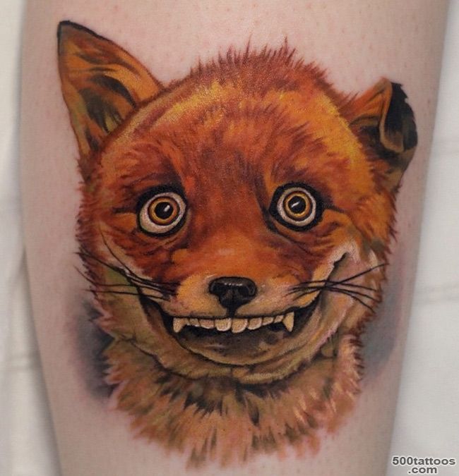 Goofy Fox  Best tattoo ideas amp designs_9
