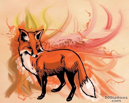 Uncover the Meaning of a Fox Tattoo With Some Fun Design Ideas_47