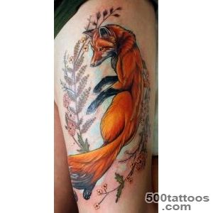 45 Fox Tattoos (Eye Catching amp Unique Designs)_3