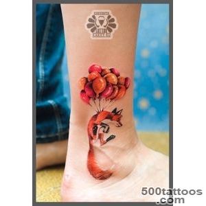 45 Fox Tattoos (Eye Catching amp Unique Designs)_4