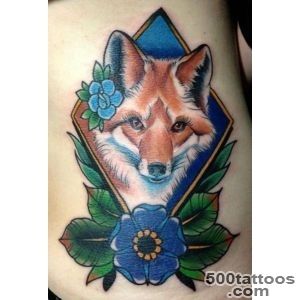 45 Fox Tattoos (Eye Catching amp Unique Designs)_6
