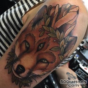 45 Fox Tattoos (Eye Catching amp Unique Designs)_24