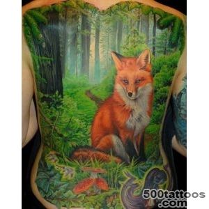 45 Fox Tattoos (Eye Catching amp Unique Designs)_32