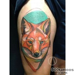 50+ Examples of Fox Tattoo  Art and Design_8