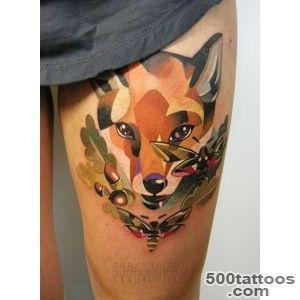 50+ Examples of Fox Tattoo  Art and Design_13