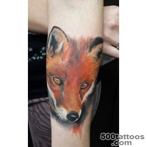 50+ Examples of Fox Tattoo  Art and Design_20