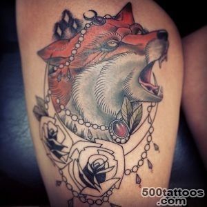 50+ Examples of Fox Tattoo  Art and Design_21