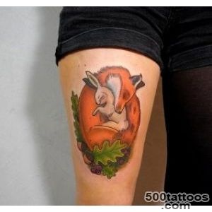 50+ Examples of Fox Tattoo  Art and Design_29
