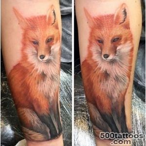 Fox Tattoo Designs For Men   Sly Ink Inspiration_12