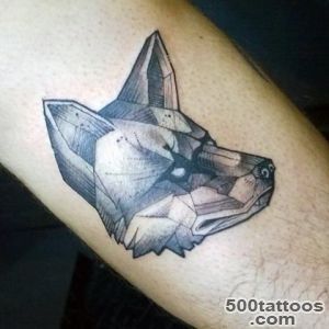 Fox Tattoo Designs For Men   Sly Ink Inspiration_26