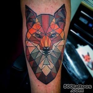 Fox Tattoo Designs For Men   Sly Ink Inspiration_27