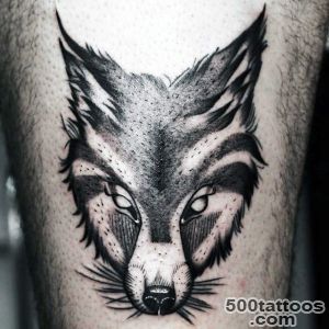 Fox Tattoo Designs For Men   Sly Ink Inspiration_34