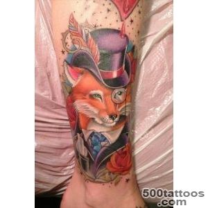 Fox Tattoos  Inked Magazine_41