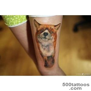 Fox tattoo  Tattoo Collection_25