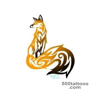 Fox tattoo  Tattoo Collection_42