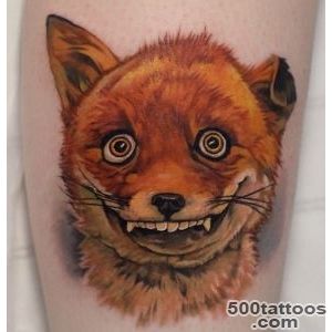 Goofy Fox  Best tattoo ideas amp designs_9