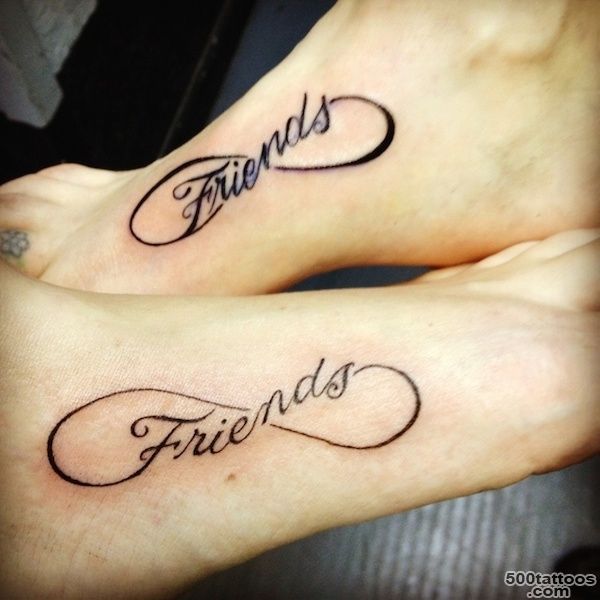 88 Best Friend Tattoos for BFFs_2