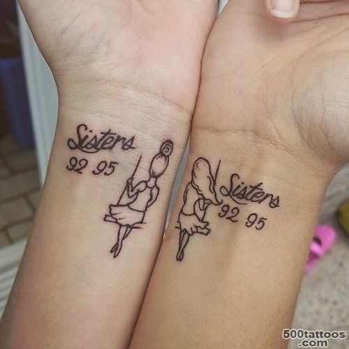 100 Unique Best Friend Tattoos with Images   Piercings Models_6