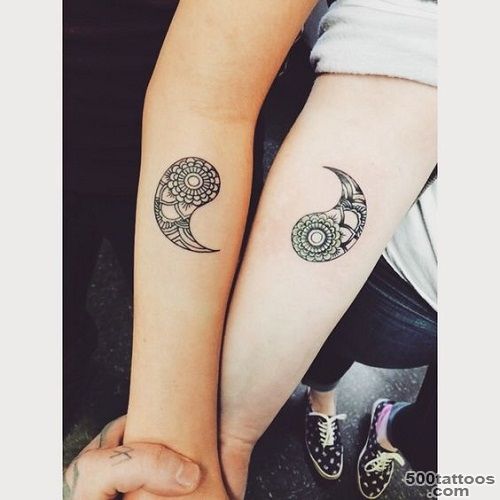 100 Unique Best Friend Tattoos with Images   Piercings Models_12