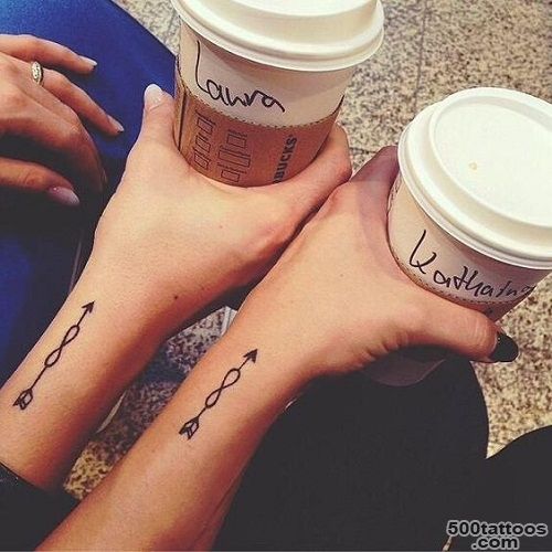 100 Unique Best Friend Tattoos with Images   Piercings Models_21