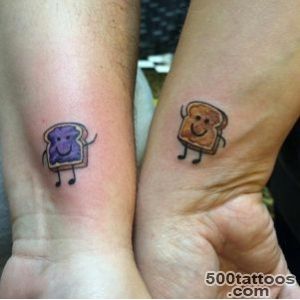 32 Perfect Best Friend Tattoo Designs   TattooBlend_36