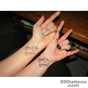 35+ Cute Friendship Tattoos On Wrists_29