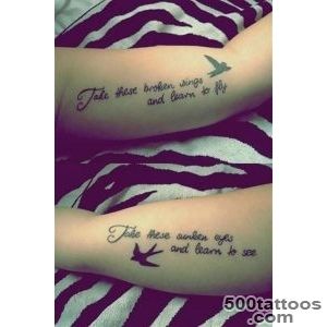 88 Best Friend Tattoos for BFFs_14