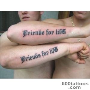 90 Great Best Friend Tattoos — Friendship Inked In Skin_22